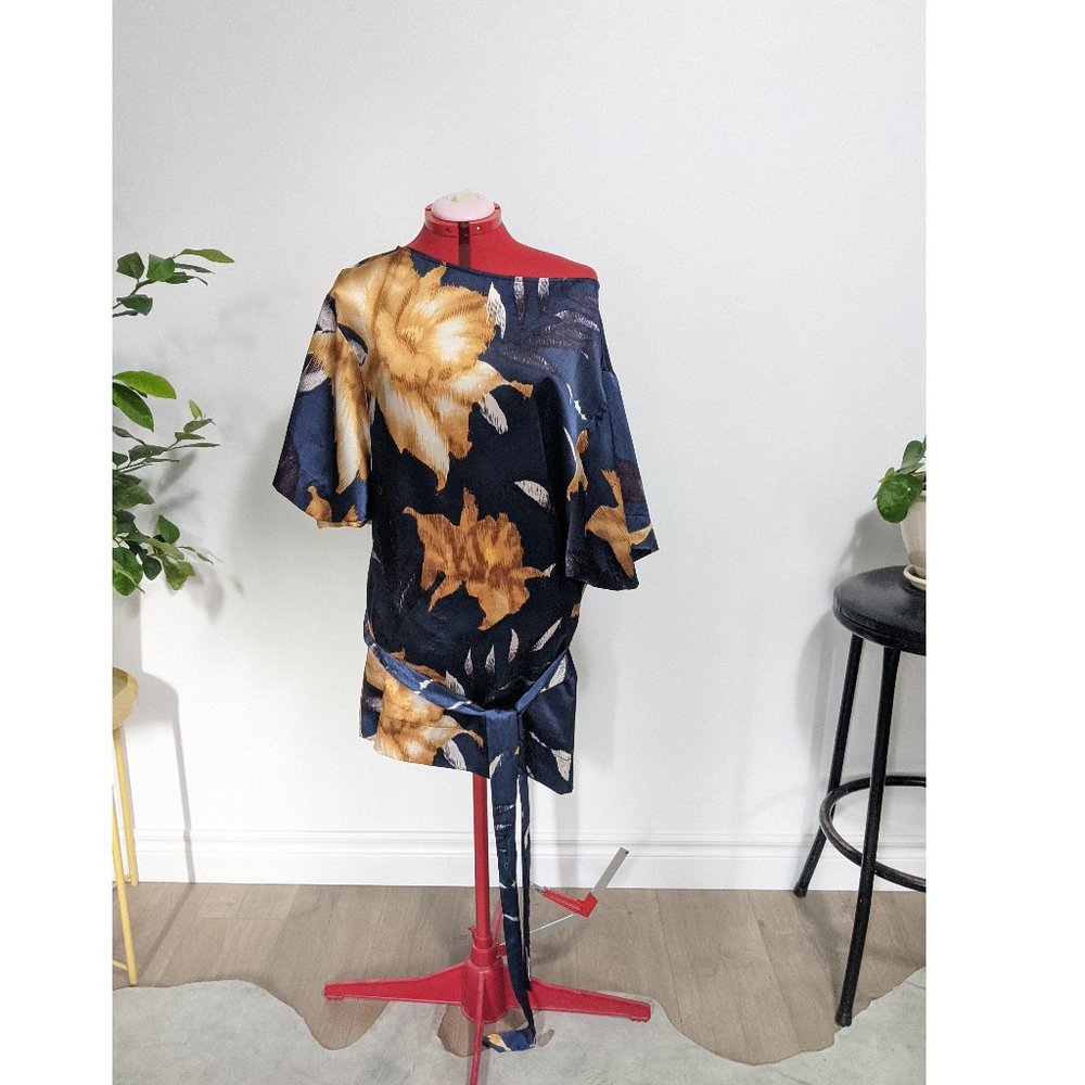 Mendocino Collective Concepts  - Japanese style off shoulder dress
